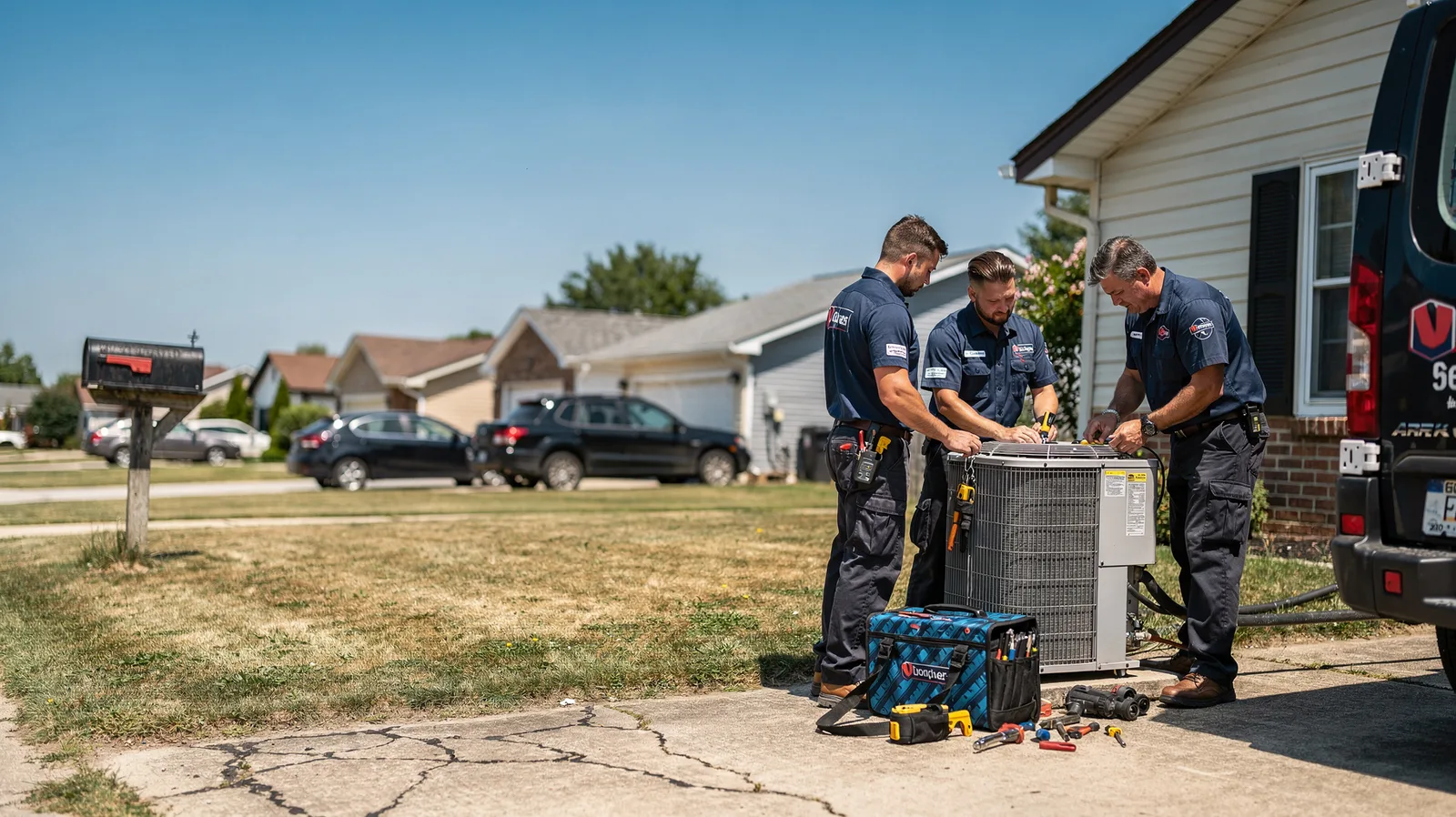 Hvac Repair in Skidmore, TX near me